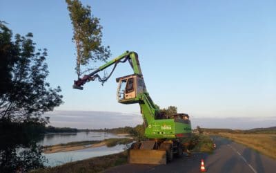 La Direction Départementale des Territoires d’Indre et Loire choisit Béma pour l’entretien de ses digues