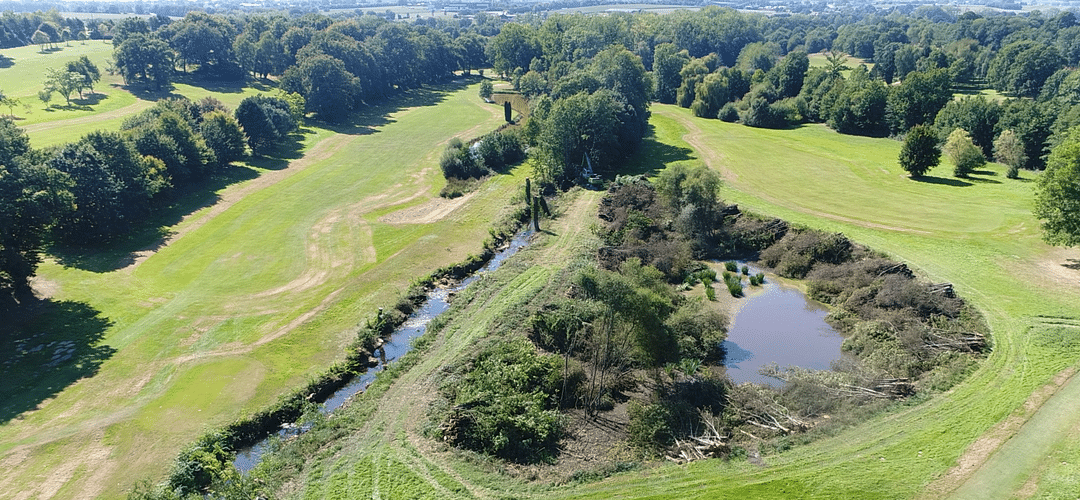 Entretien mécanisé – Golf des Rochers Sévigné (35)