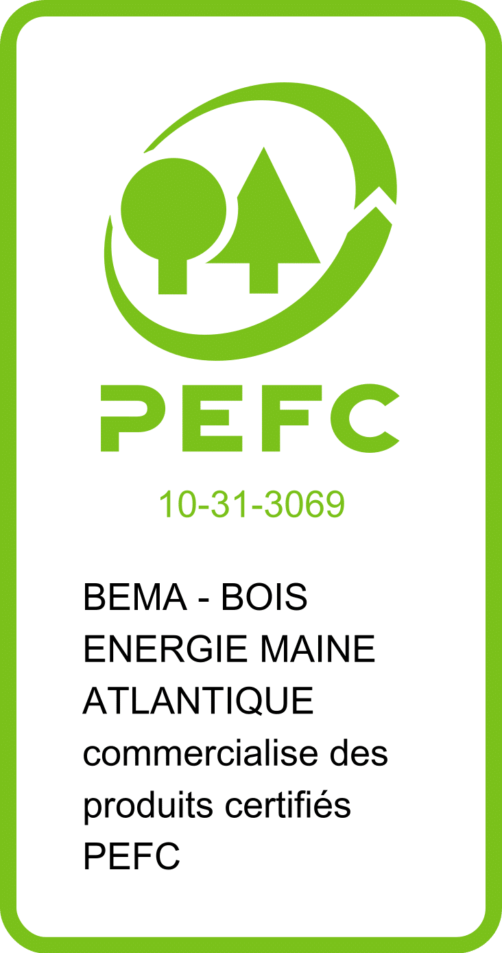 béma certifié PEFC