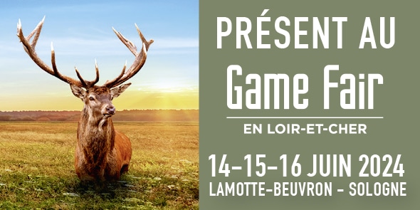 béma au salon game fair