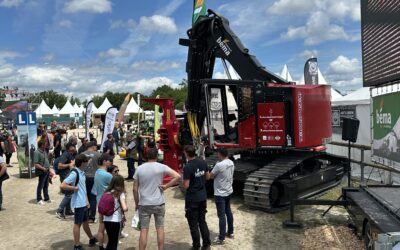 REPORT – Démo exploitation bois énergie – Vendredi 12 juillet 2024 – Romorantin (41200)