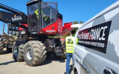 BEMA en formation Timberpro avec Forest Pioneer