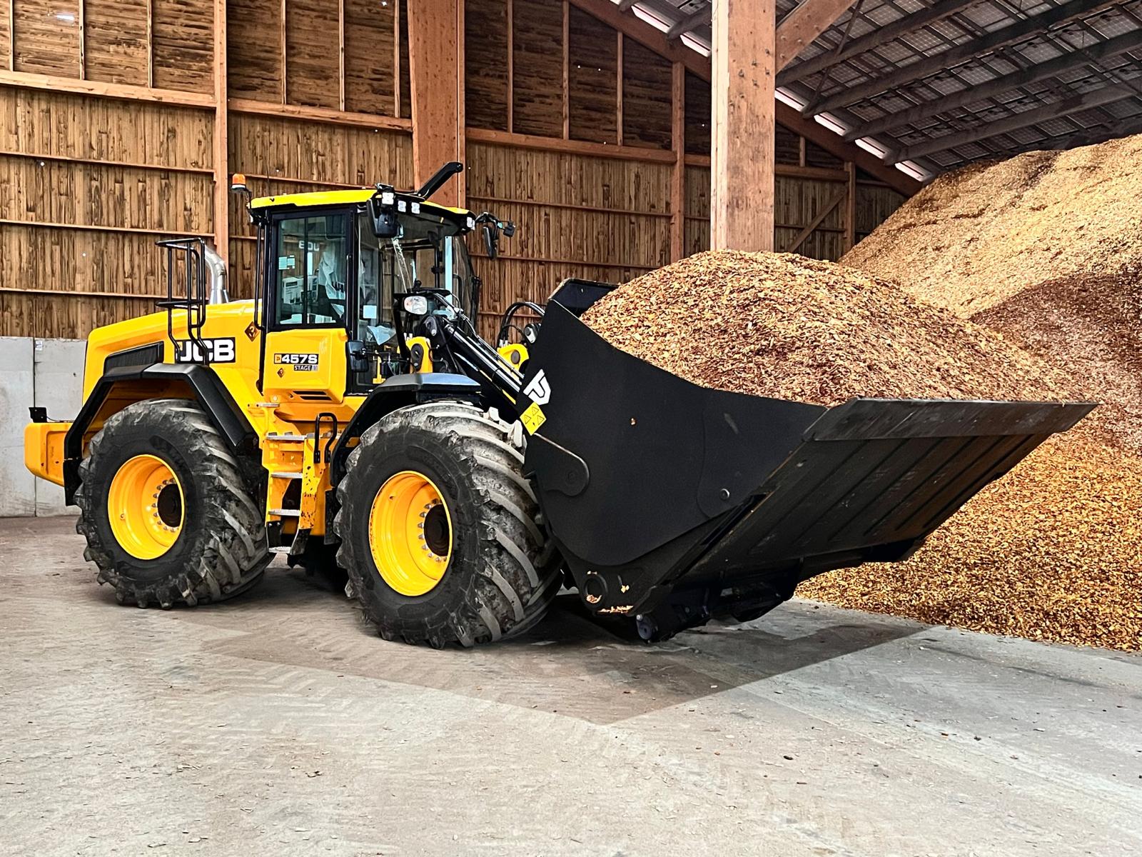 chargeuse JCB BEMA NORMANDIE