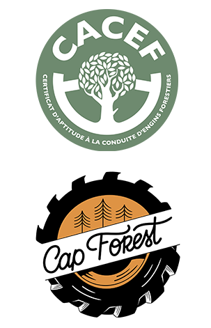 CACEF et CAP FOREST développés par BEMA logo cacef logo cap forest